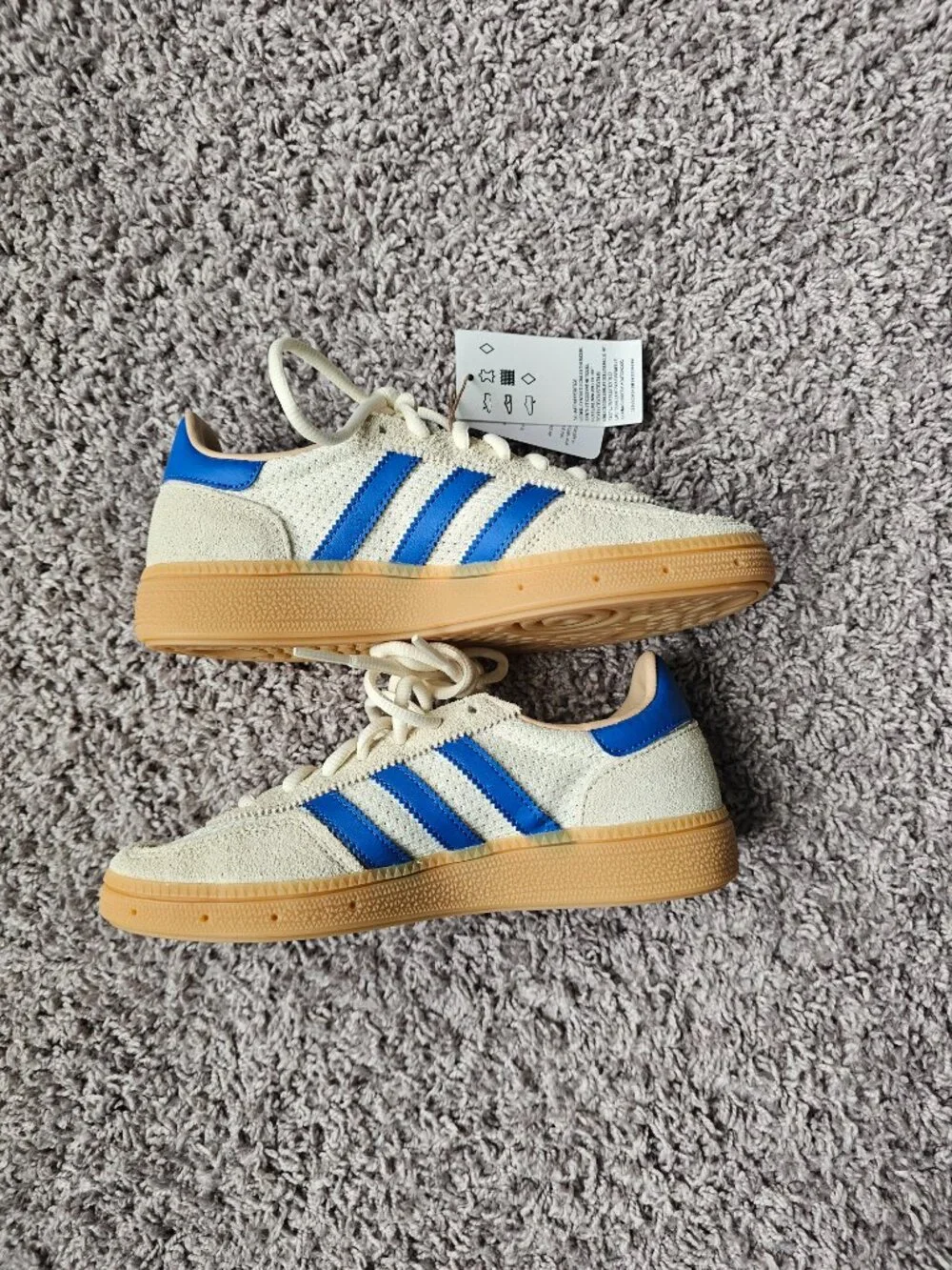 Adidas Handball Spezial shoes women's 5